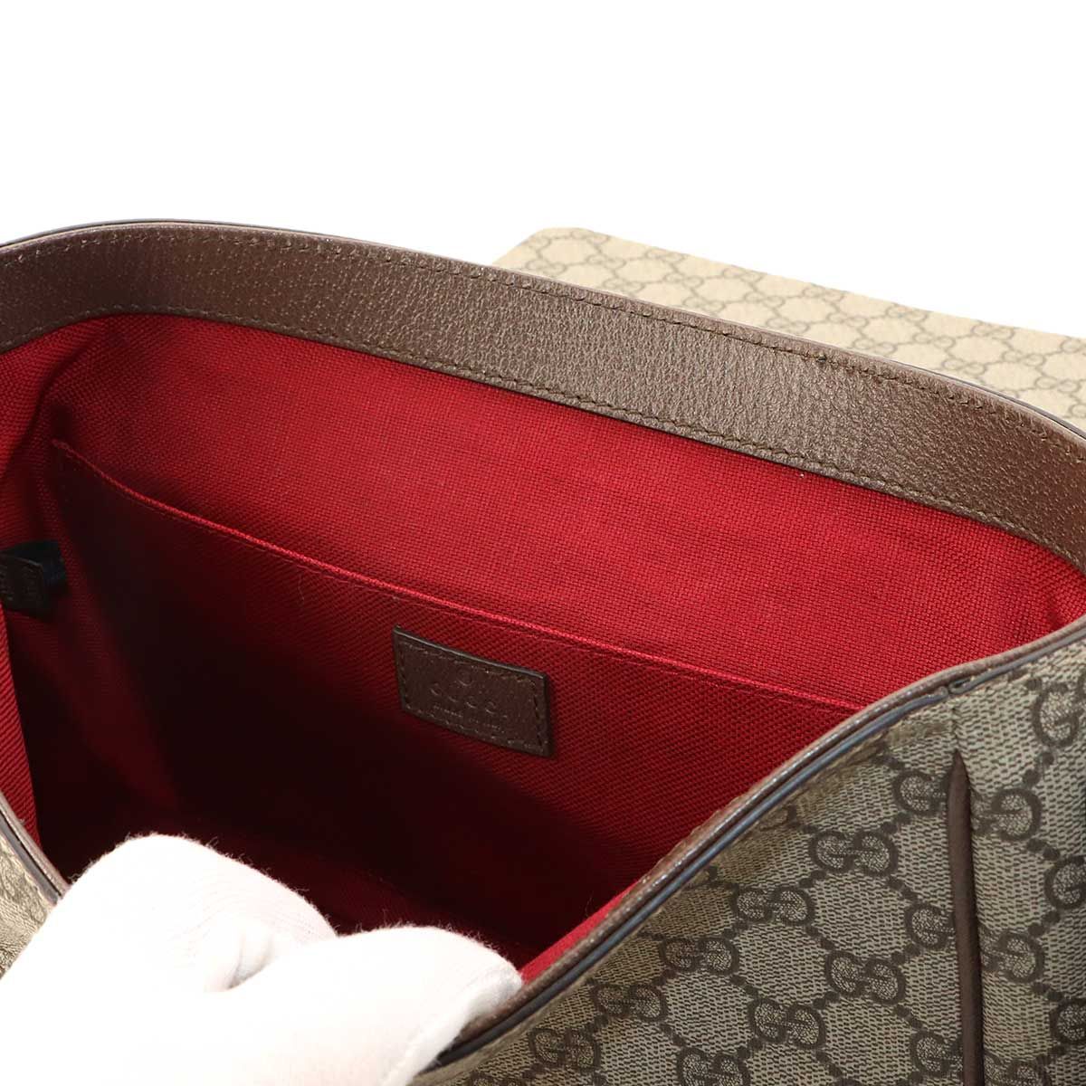 新品同様 グッチ GUCCI GGスプリーム メッセンジャー ショルダー