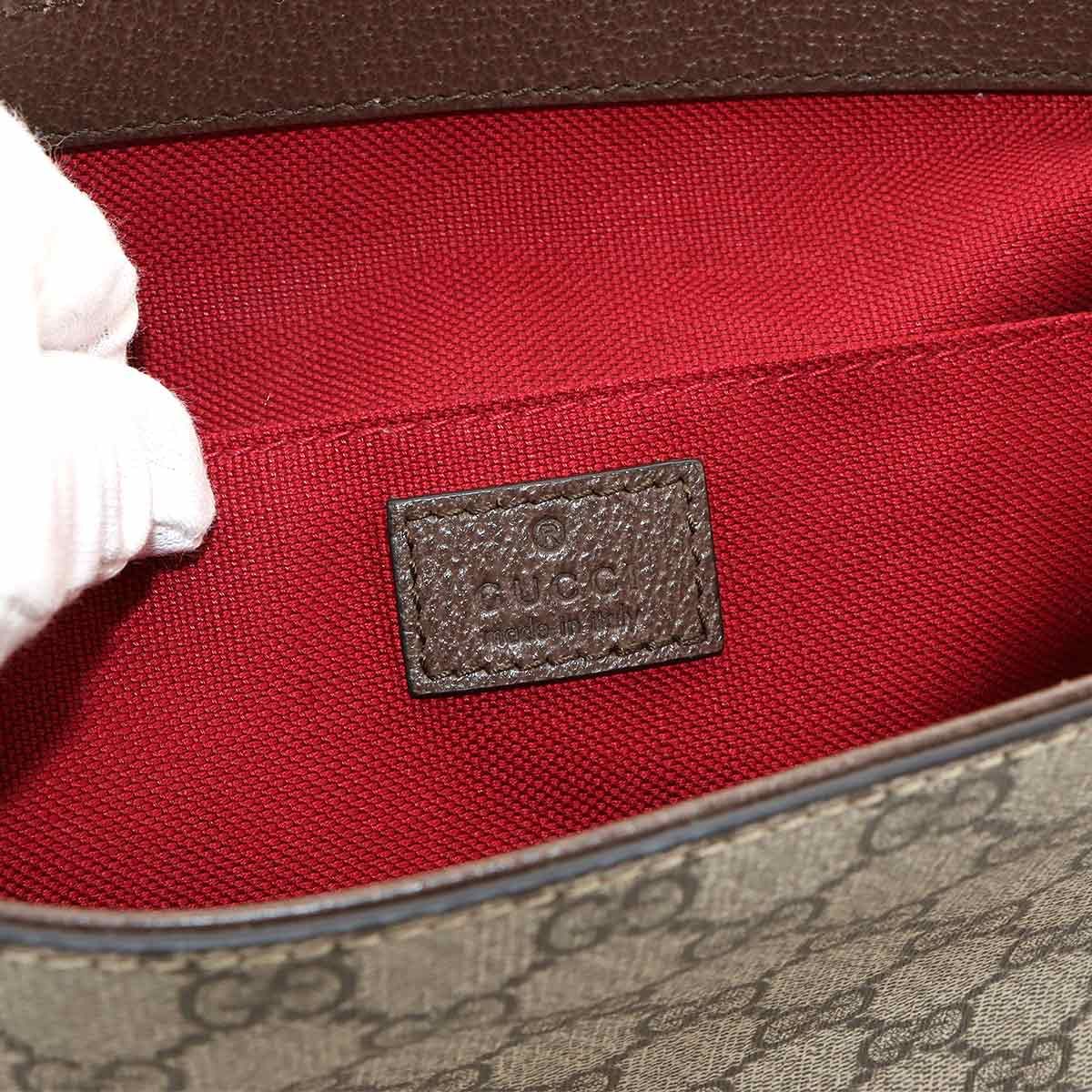 新品同様 グッチ GUCCI GGスプリーム メッセンジャー ショルダー