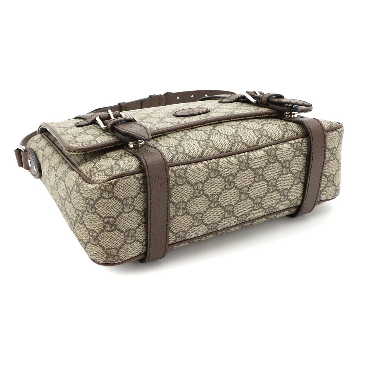 新品同様 グッチ GUCCI GGスプリーム メッセンジャー ショルダー 新品同様 グッチ GUCCI GGスプリーム メッセンジャー ショルダー