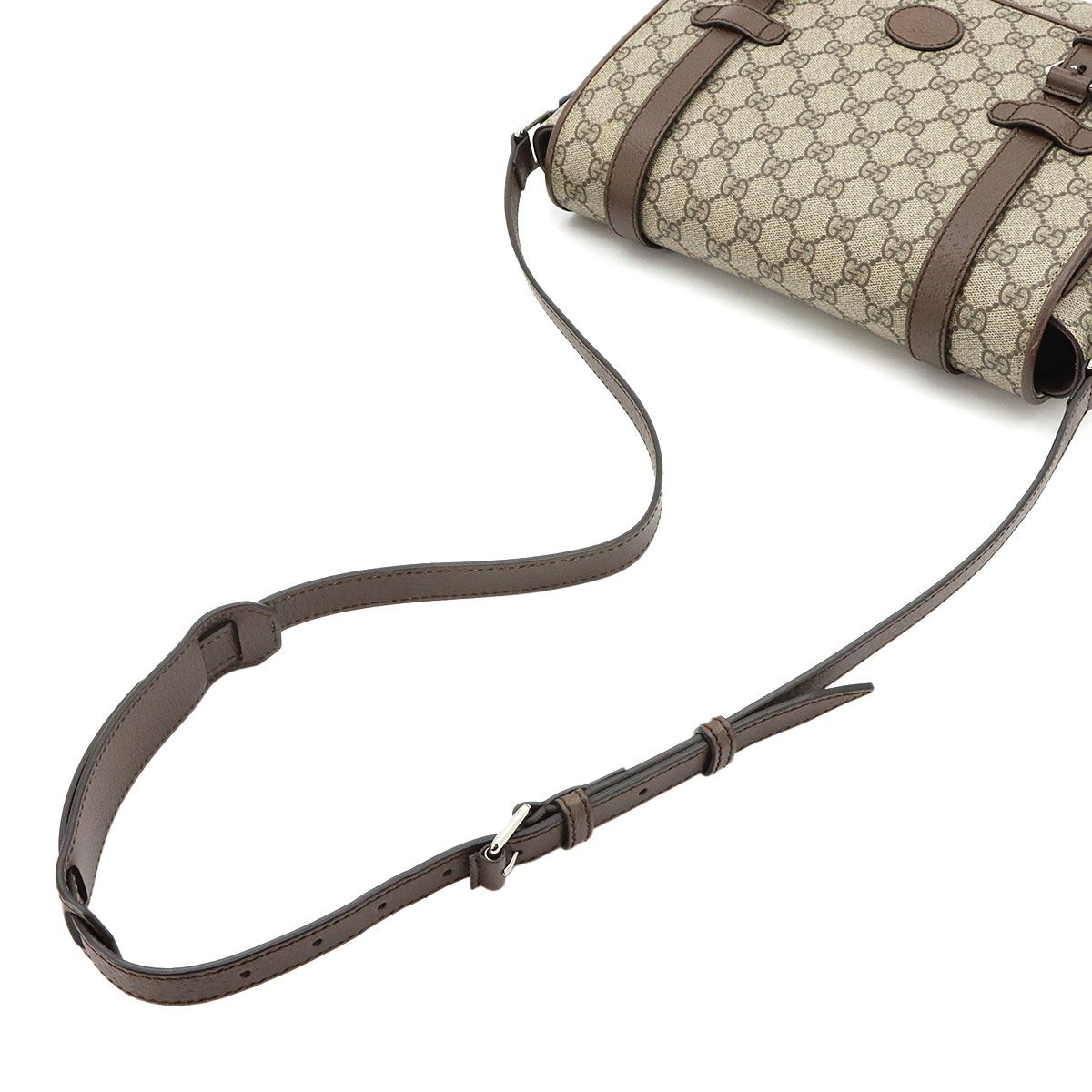 新品同様 グッチ GUCCI GGスプリーム メッセンジャー ショルダー 新品同様 グッチ GUCCI GGスプリーム メッセンジャー ショルダー