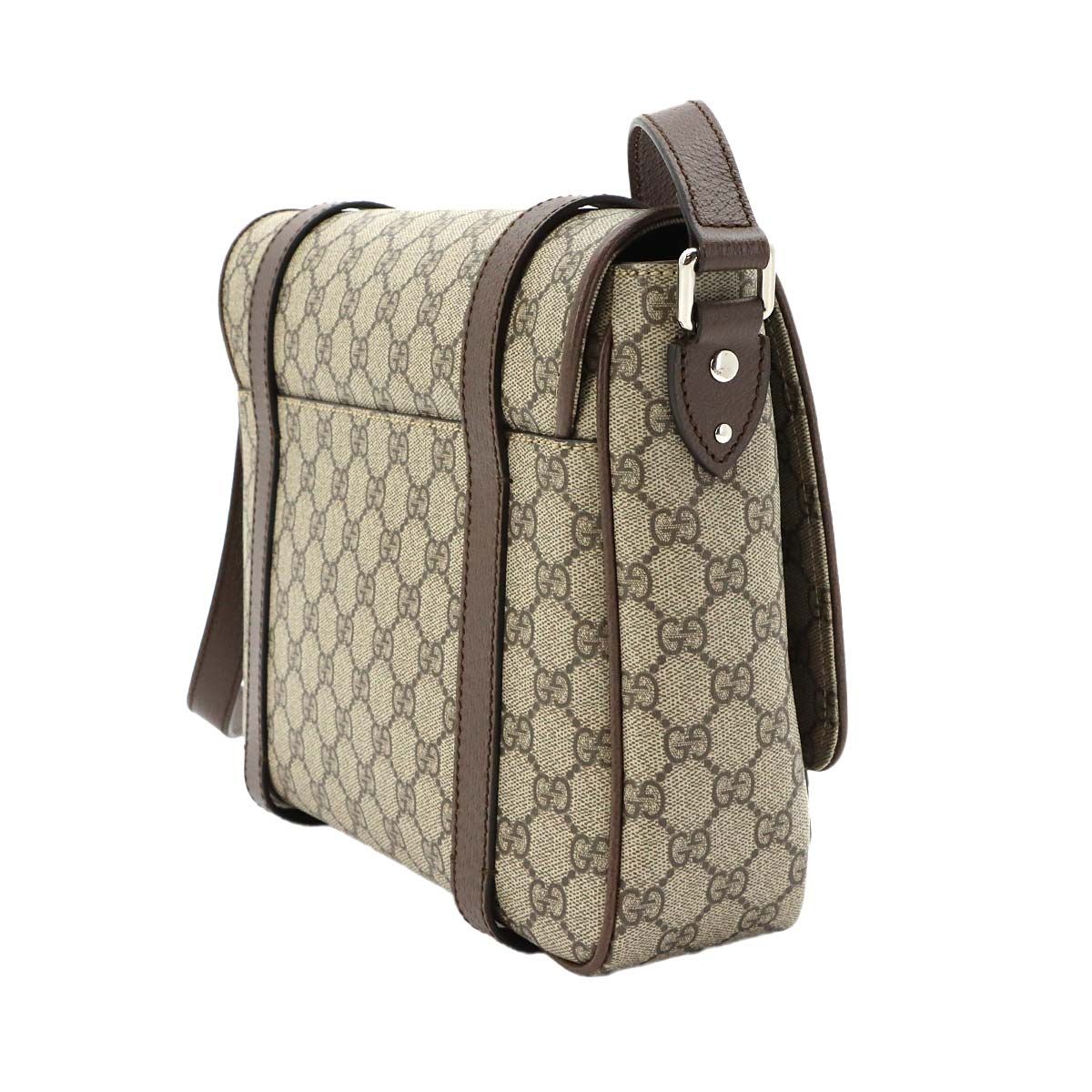 新品同様 グッチ GUCCI GGスプリーム メッセンジャー ショルダー