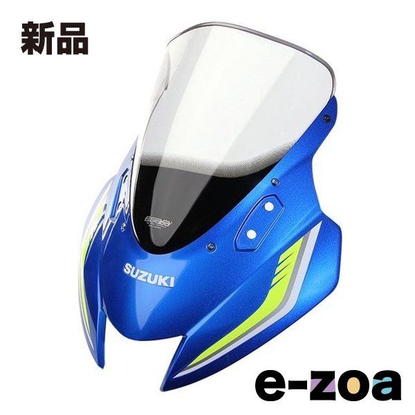MRA(エムアールエー) スクリーン レーシング クリア GSX-R125 17-23 4025066158843 (2627362)