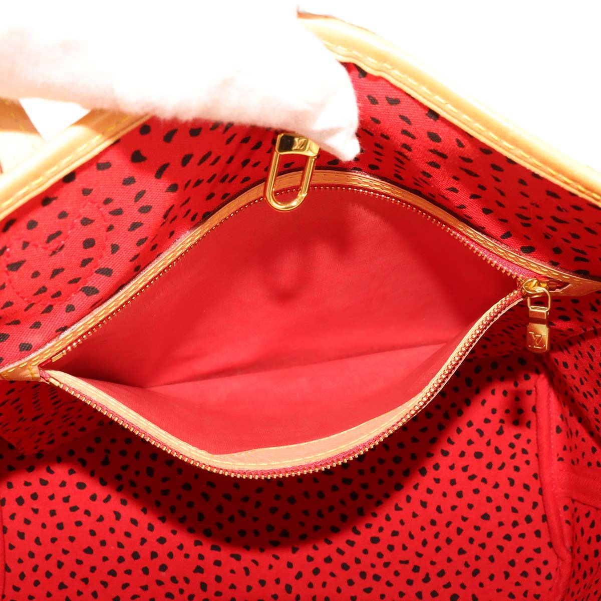 新品同様 ルイ ヴィトン LOUIS VUITTON モノグラム ウェーブ ネヴァー 