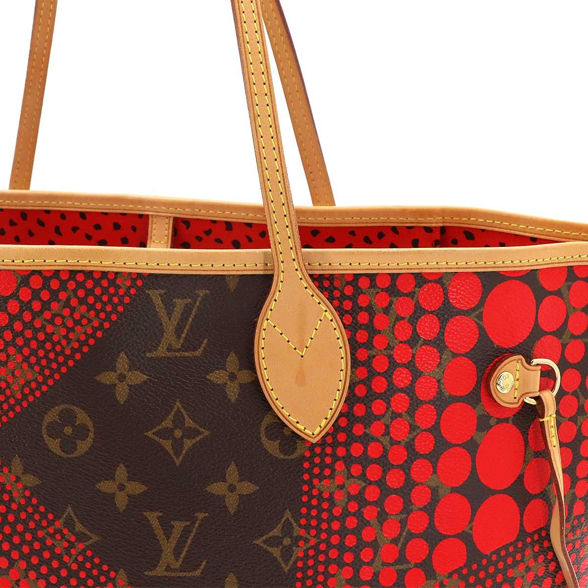 新品同様 ルイ ヴィトン LOUIS VUITTON モノグラム ウェーブ ネヴァー 