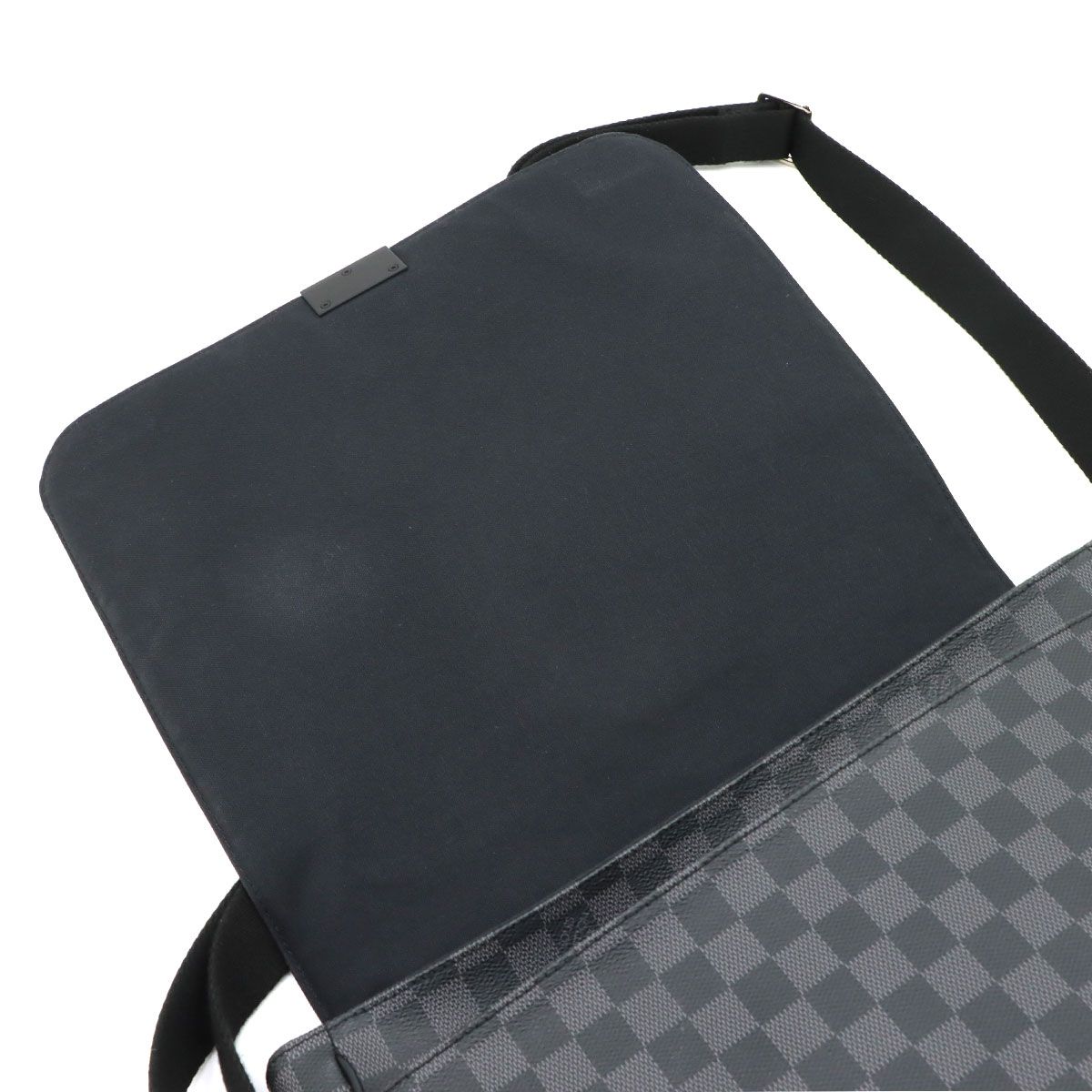 新品同様 ルイ ヴィトン LOUIS VUITTON ダミエ グラフィット 