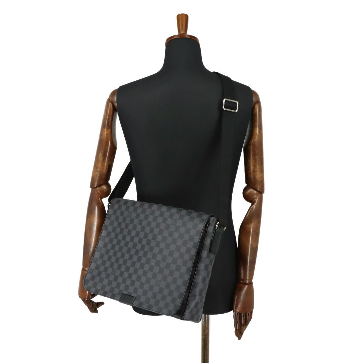新品同様 ルイ ヴィトン LOUIS VUITTON ダミエ グラフィット 
