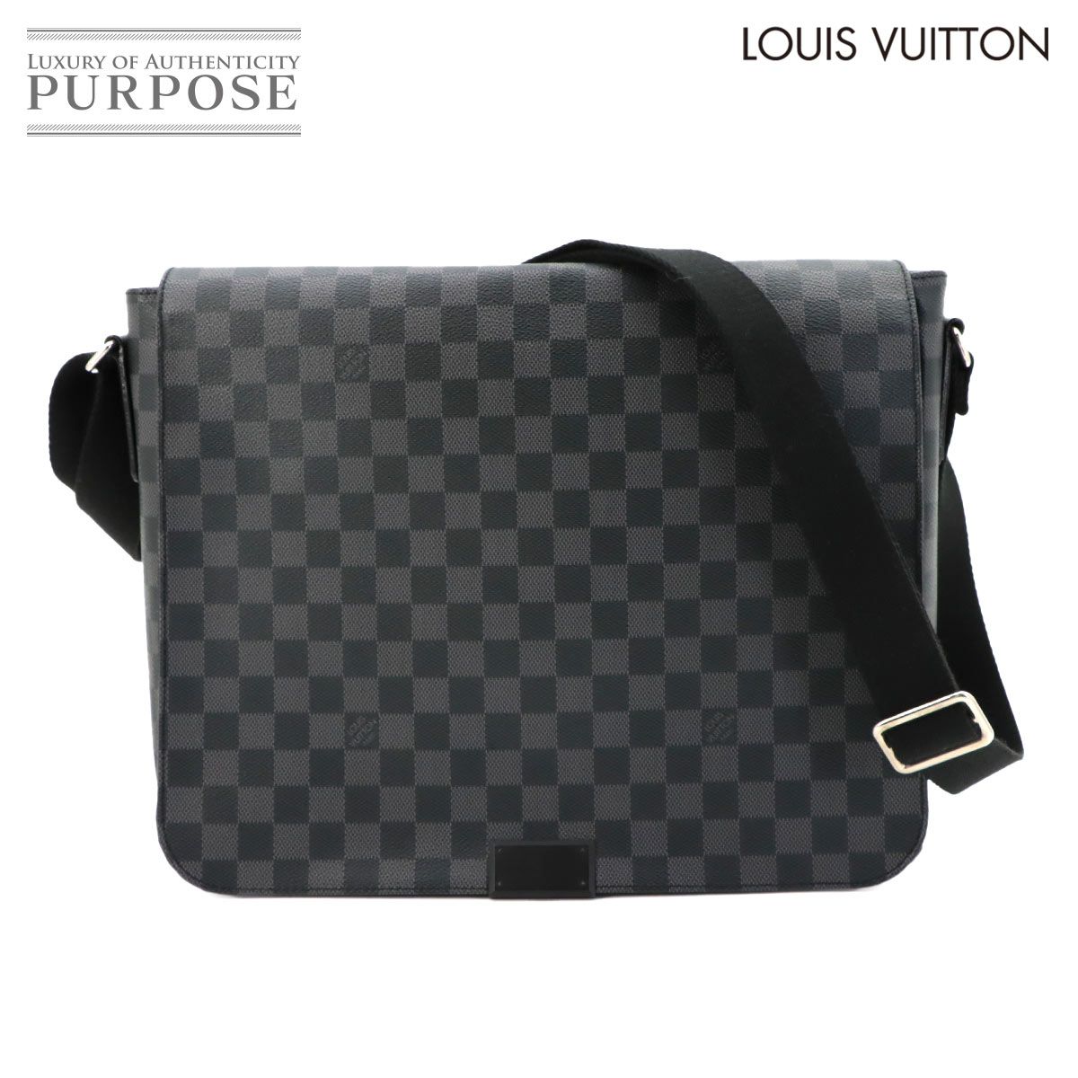 新品同様 ルイ ヴィトン LOUIS VUITTON ダミエ グラフィット 