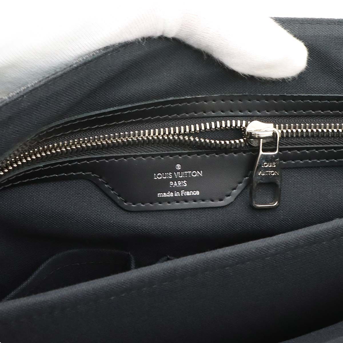 新品同様 ルイ ヴィトン LOUIS VUITTON ダミエ グラフィット 