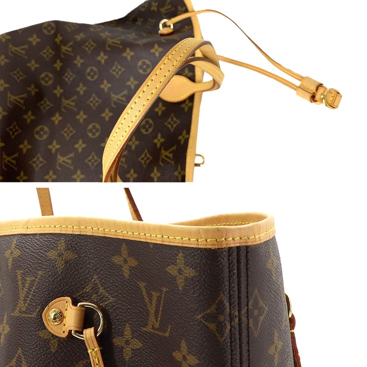 ルイ ヴィトン LOUIS VUITTON モノグラム ネヴァーフル GM トート 