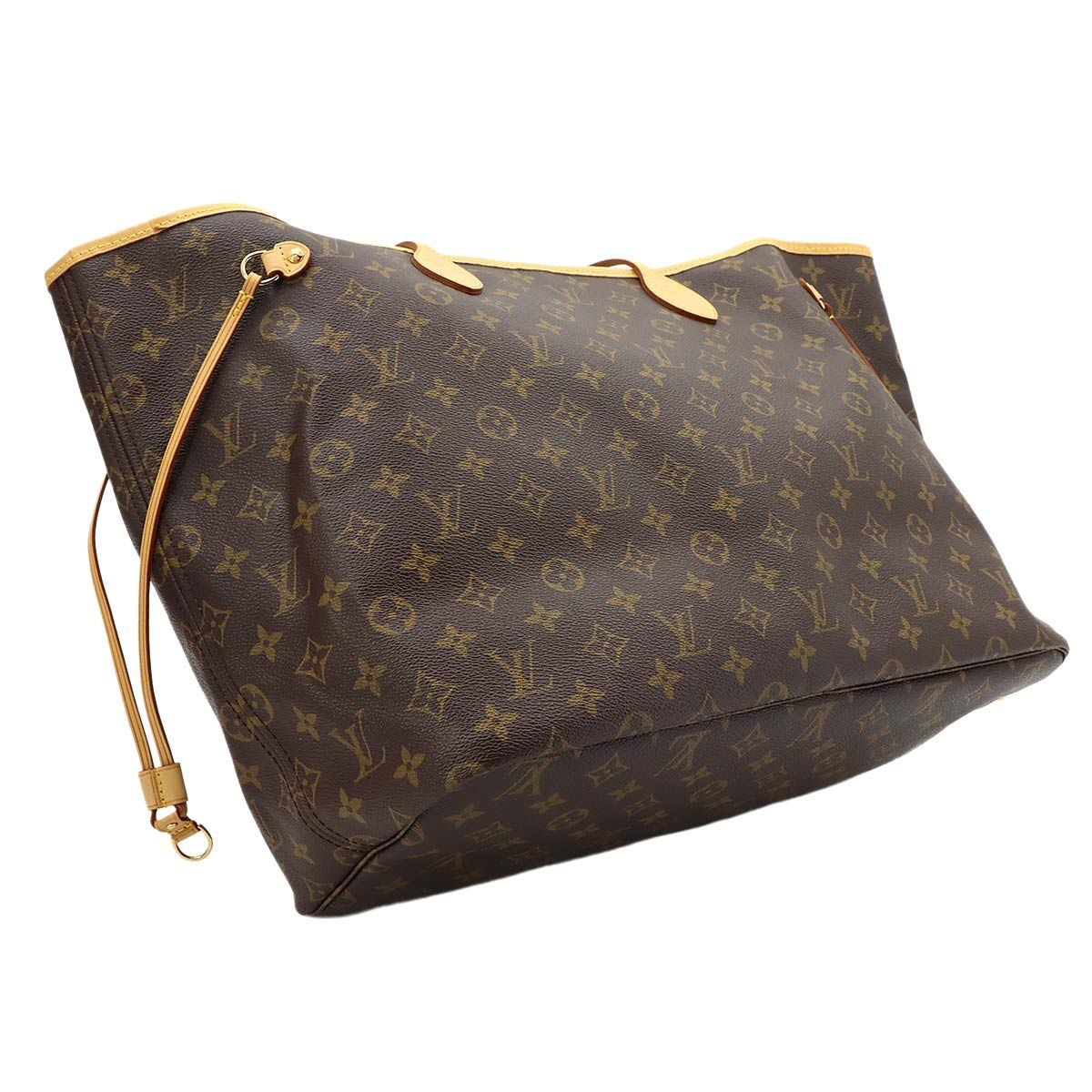ルイ ヴィトン LOUIS VUITTON モノグラム ネヴァーフル GM トート 