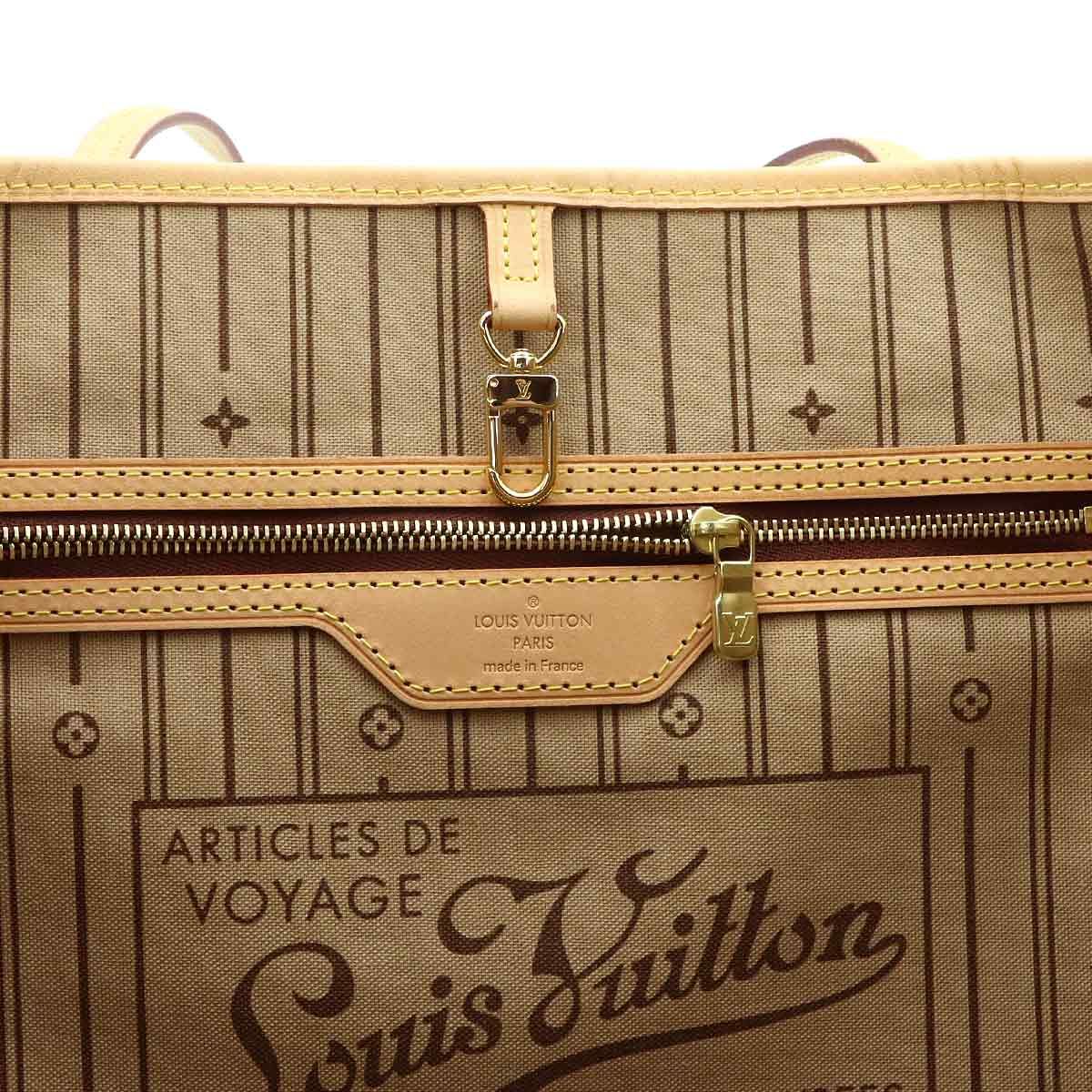 ルイ ヴィトン LOUIS VUITTON モノグラム ネヴァーフル GM トート 