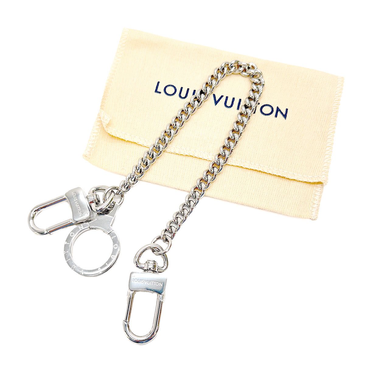 新品 未使用 ルイ ヴィトン LOUIS VUITTON ウォレットチェーン 財布用