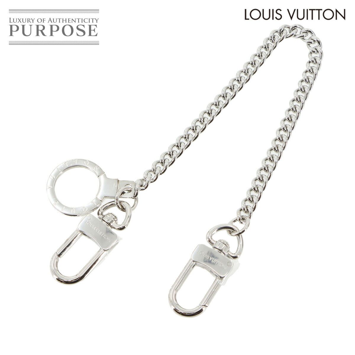 新品 未使用 ルイ ヴィトン LOUIS VUITTON ウォレットチェーン 財布用