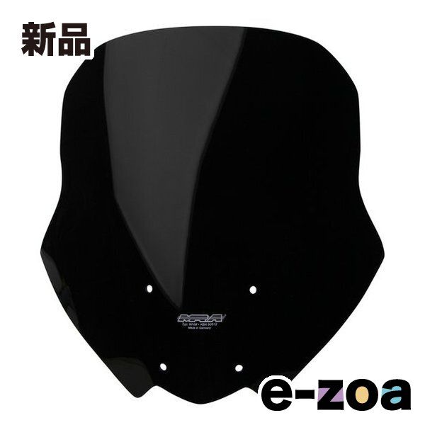MRA（エムアールエー） スクリーン ツーリング ブラック VERSYS-X 250/300 17-18 4025066161126 (2627239)