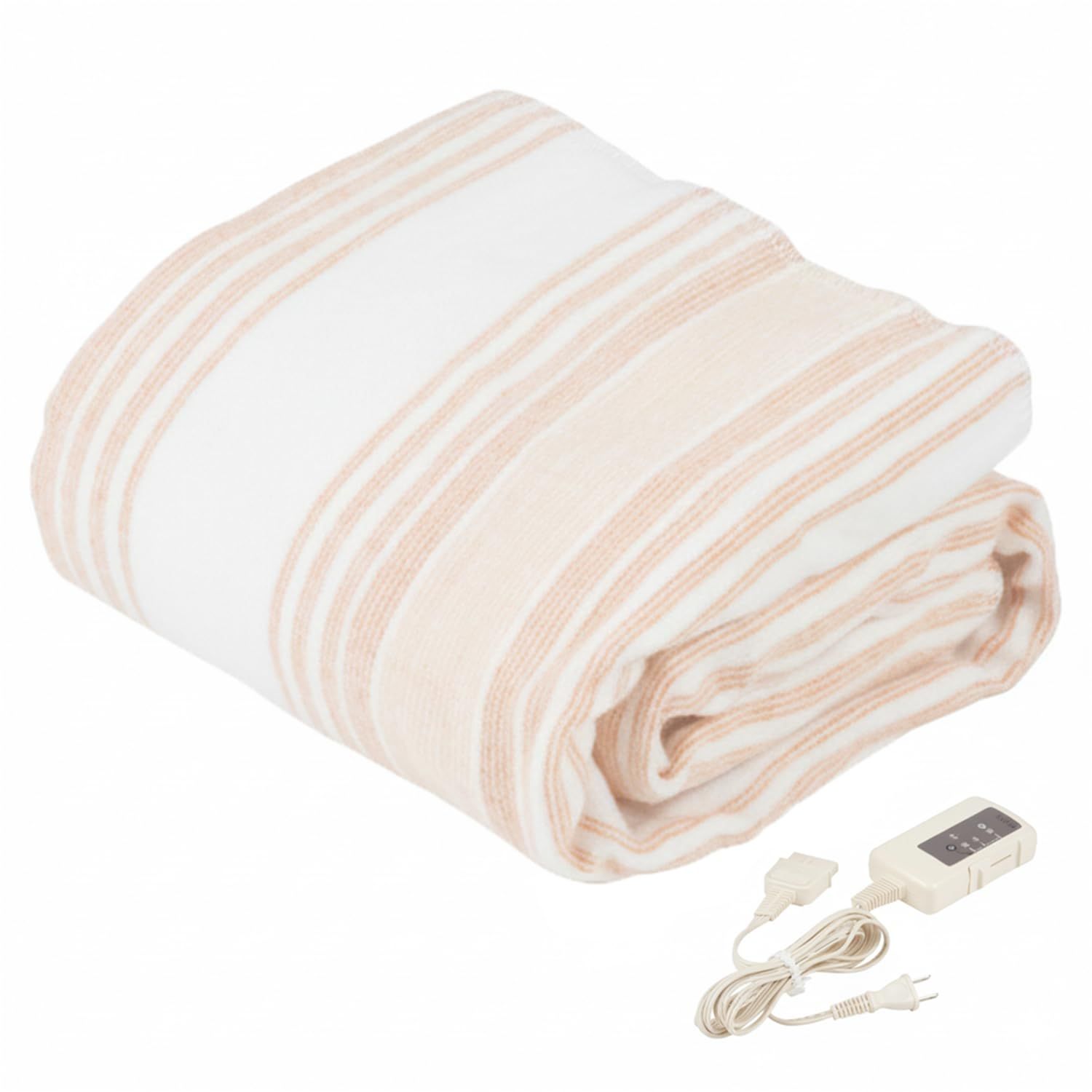 Mofua 電気毛布 洗える敷毛布 130×80cm シングル 温度調節無段階 ダニ退治 頭寒足熱配線 足元 モフア MFS401H-Dma 76222049
