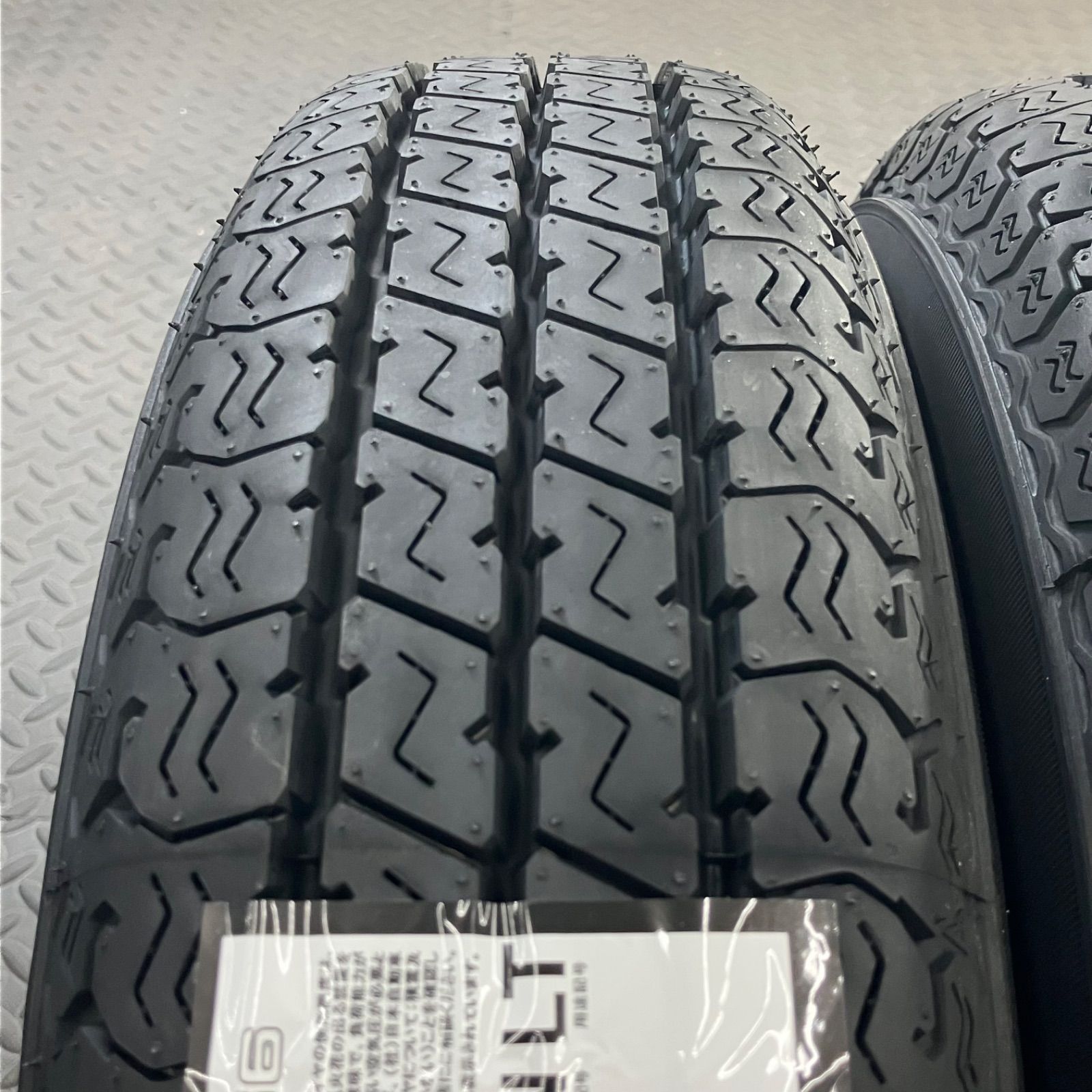 26年製 新品タイヤ 145/80R12 80/78N LT ヨコハマ スーパーバン356(夏