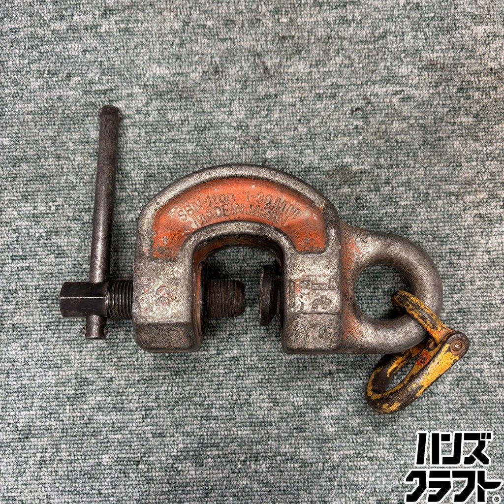 ◎【中古】 イーグルクランプ SBN-1t 1-30mm 1000kg EAGLE 1トン