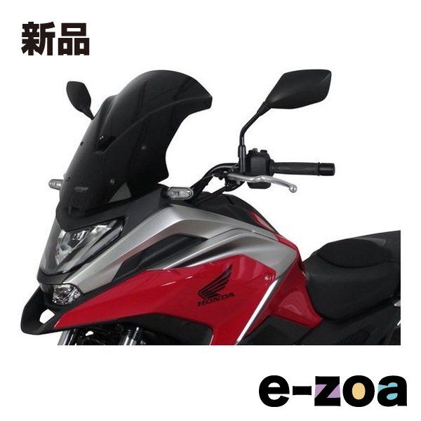 MRA（エムアールエー） スクリーン ツーリング ブラック NC750X 21-24 4025066171200 (2627195)