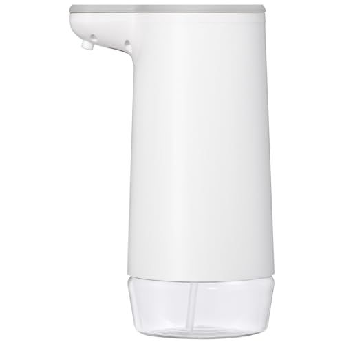 サラヤ オートソープディスペンサー ホワイト コンパクトサイズ 300ml ノータッチ ハンドソープ 自動泡出 吐出量調節 丸洗い 複数薬液 詰替 可能 IPX6 高防水ma 20546e67