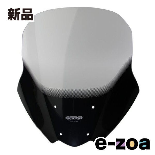 MRA（エムアールエー） スクリーン ツーリング スモーク VERSYS-X 250/300 17-18 4025066161119 (2627032)