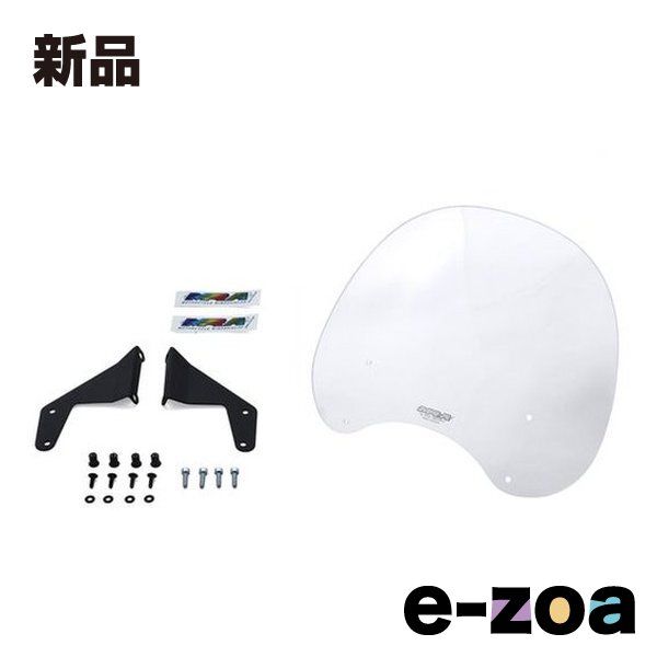 MRA（エムアールエー） スクリーン ツーリング クリア XSR700 16-21 4025066156207 (2626810)
