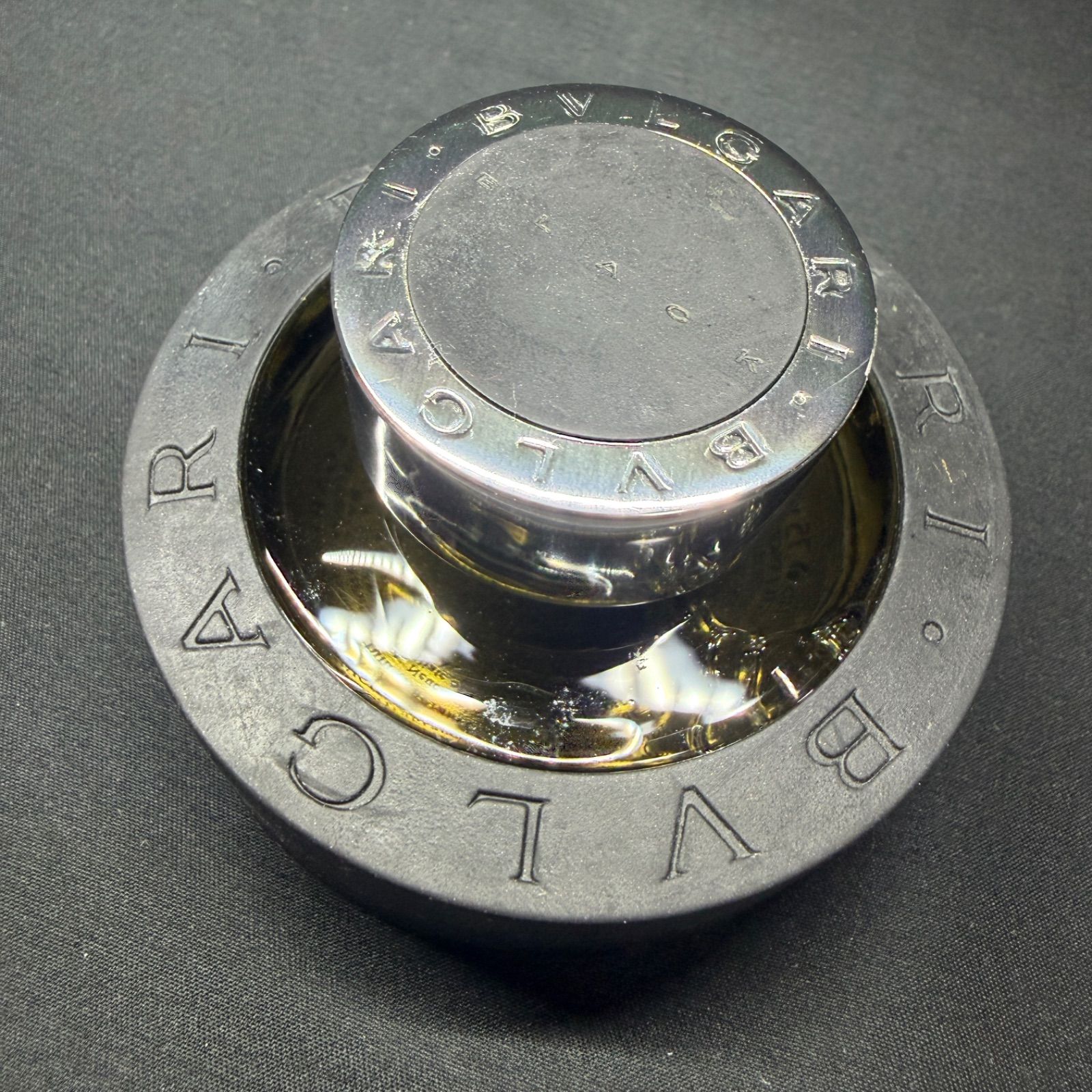 F056 BVLGARI ブルガリ ブラック BLACK 75ml 香水 オードトワレ 8割程 