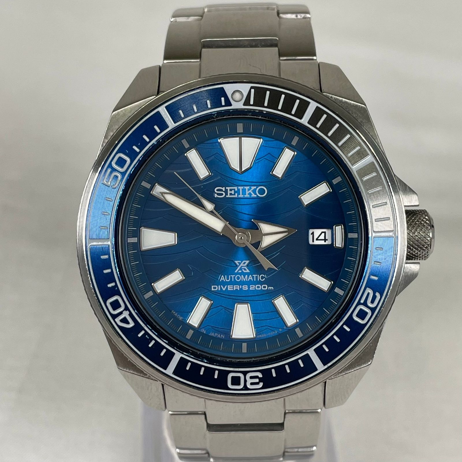 SEIKO セイコー 腕時計 自動巻き ダイバースキューバ Save the Ocean 