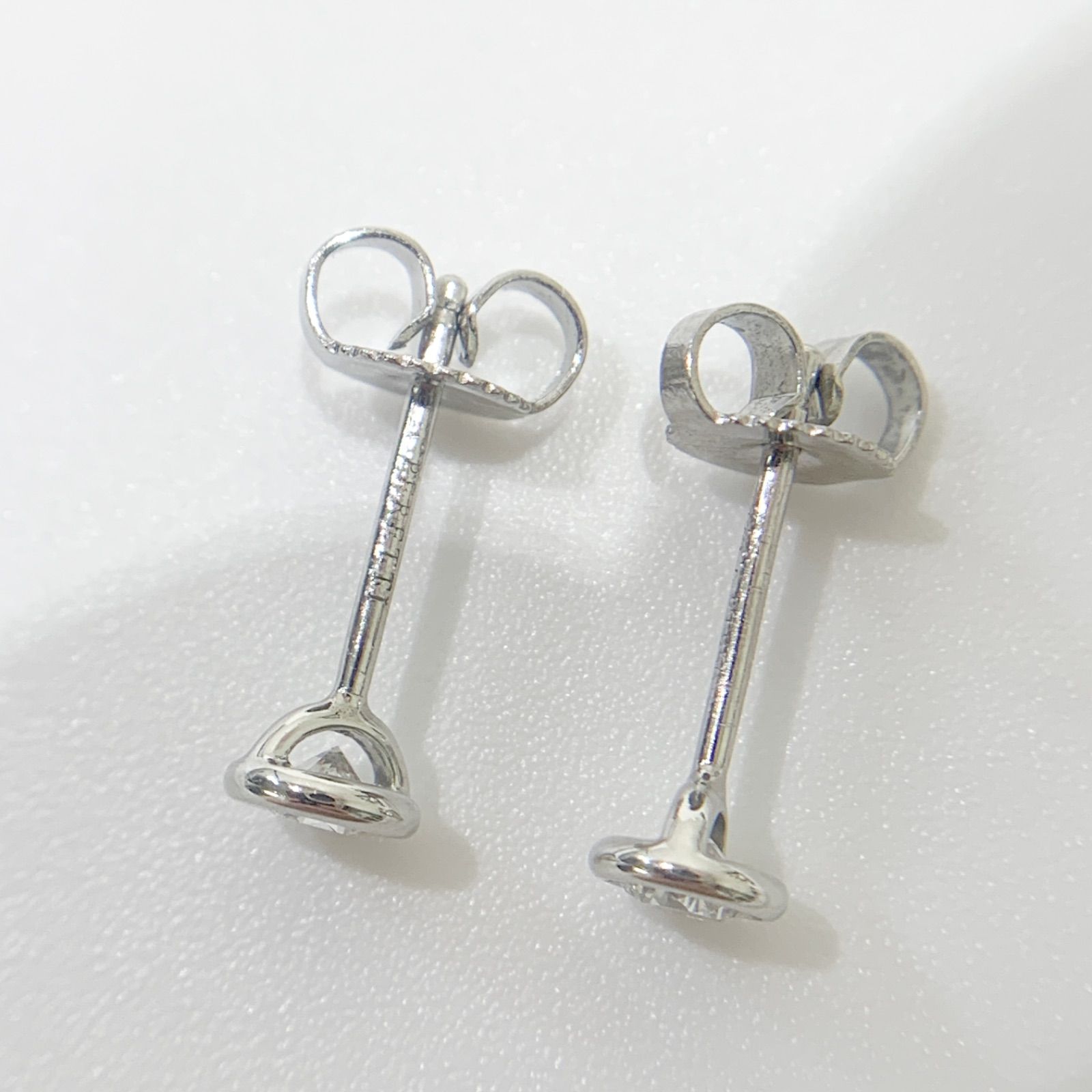 中古】ティファニー TIFFANY&Co. ピアス バイザーヤード ダイヤモンド 