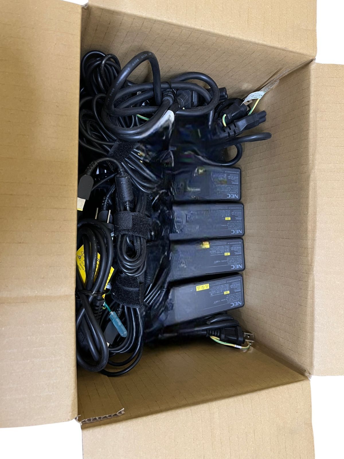 ◇ NEC ACアダプター PA-1650-72 20V 3.25A 10個セット 通電確認済