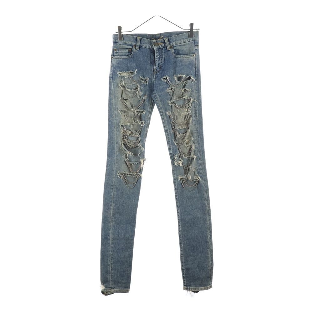 SAINT LAURENT PARIS (サンローランパリ) 13AW エディ期 チェーン 