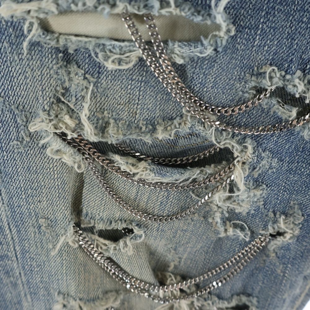 SAINT LAURENT PARIS (サンローランパリ) 13AW エディ期 チェーン 