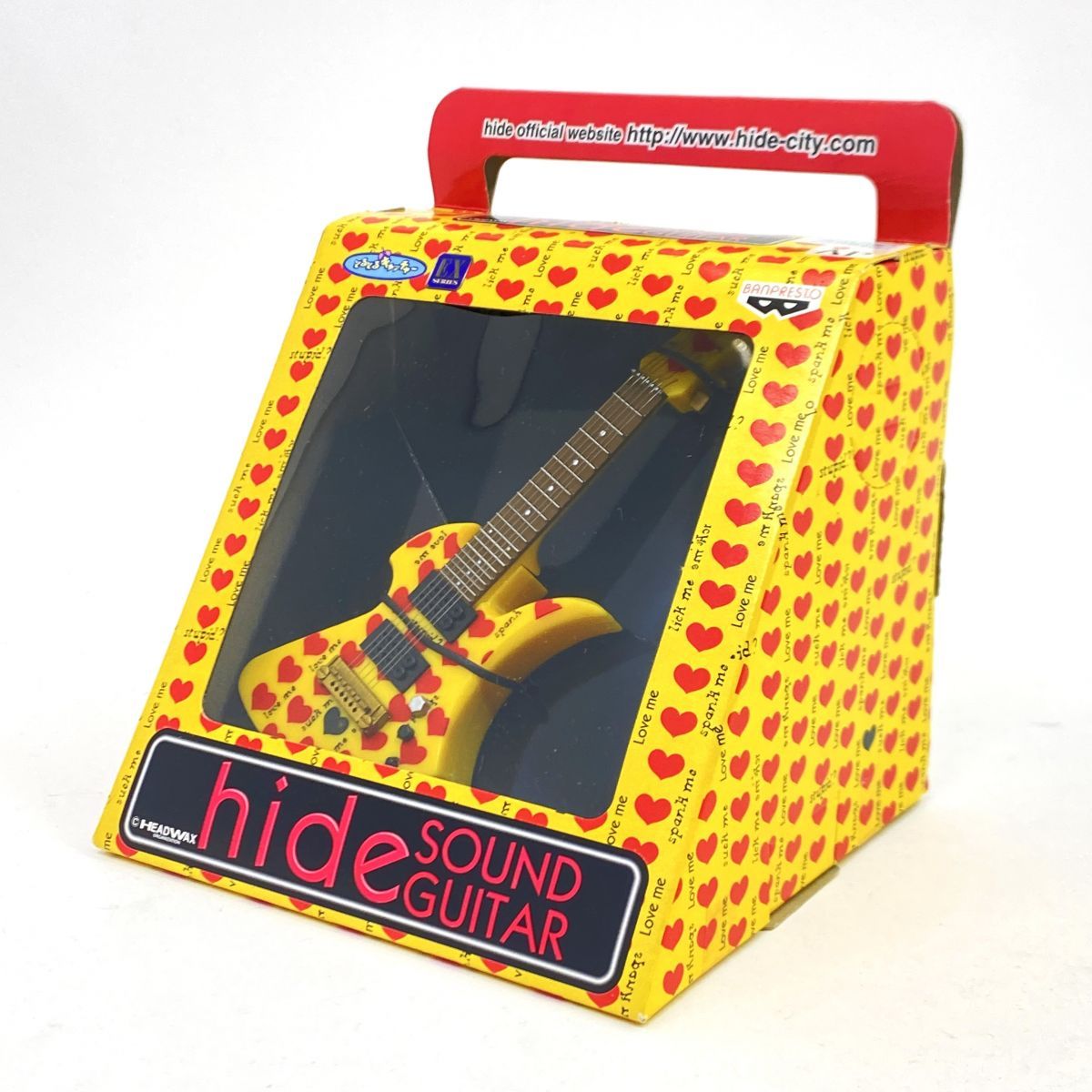 未開封】バンプレスト hide SOUND GUITAR - メルカリ