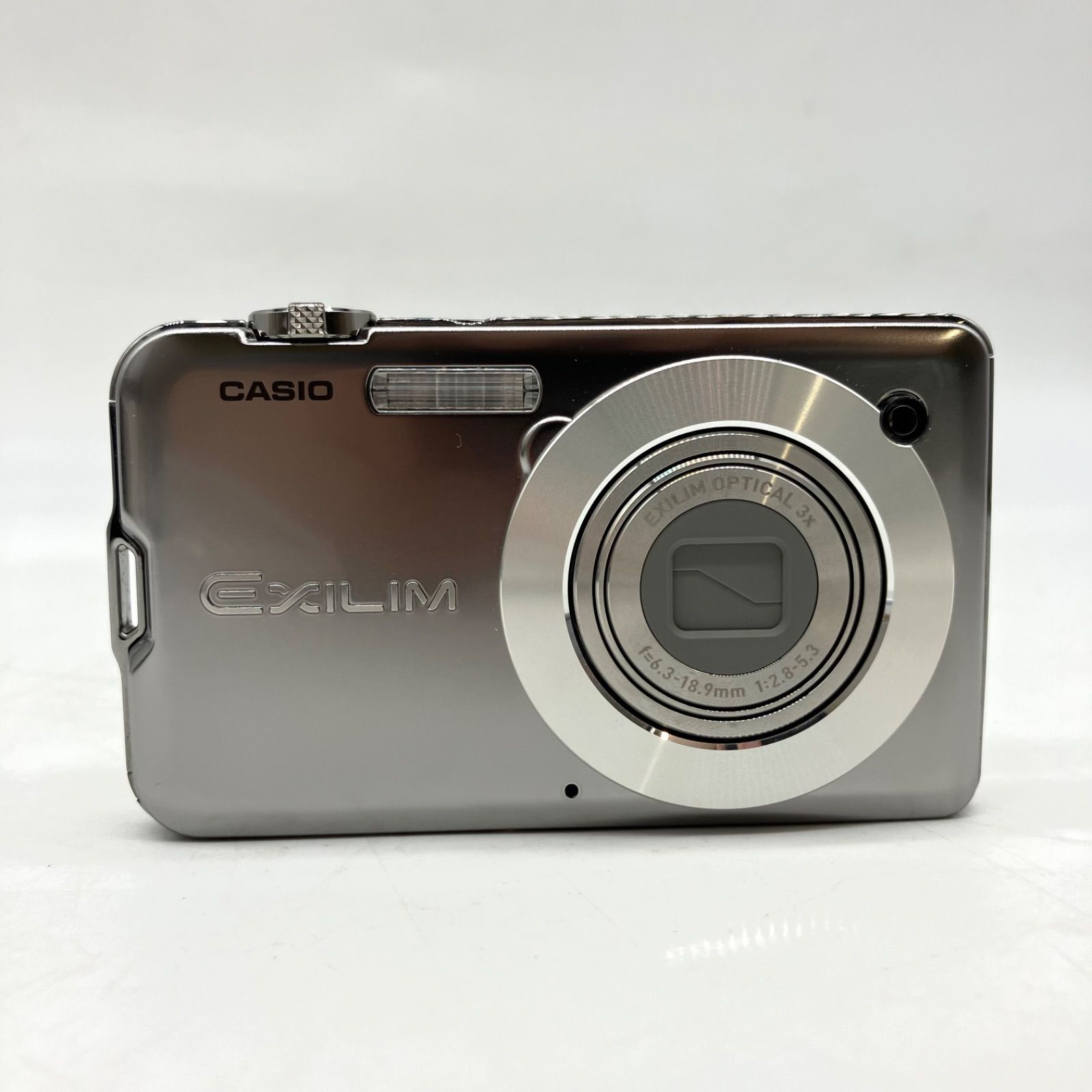 カメラ UA878【動作未確認】CASIO デジタルカメラ EXILIM EX-S10 シルバー