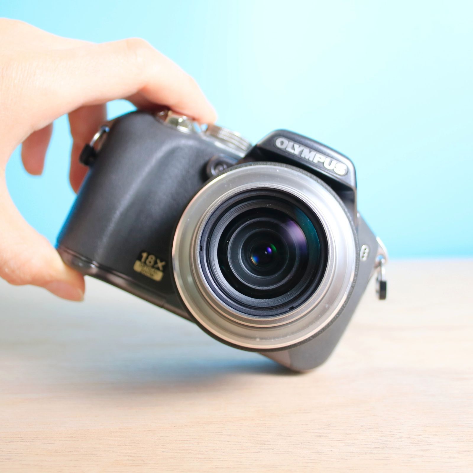 完動品❁美品 OLYMPUS SP-550UZ オリンパス 単3電池式 高倍率ズーム