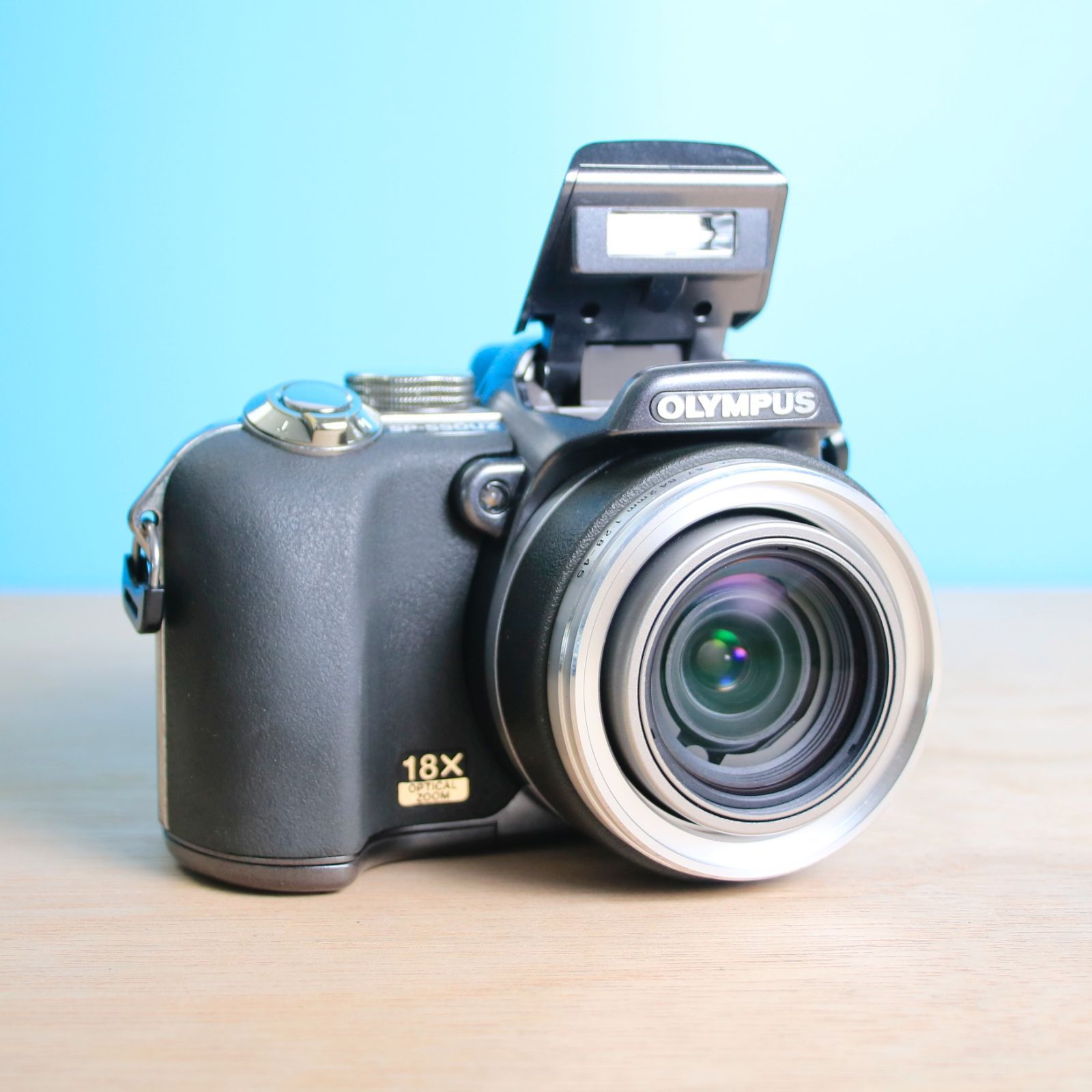 完動品❁美品 OLYMPUS SP-550UZ オリンパス 単3電池式 高倍率ズーム