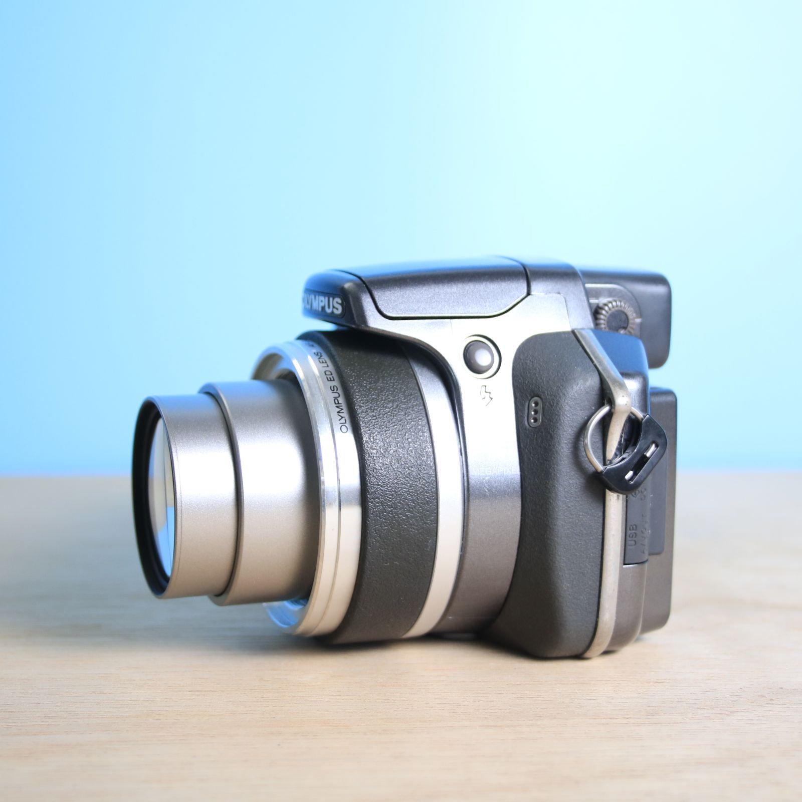 完動品❁美品 OLYMPUS SP-550UZ オリンパス 単3電池式 高倍率ズーム