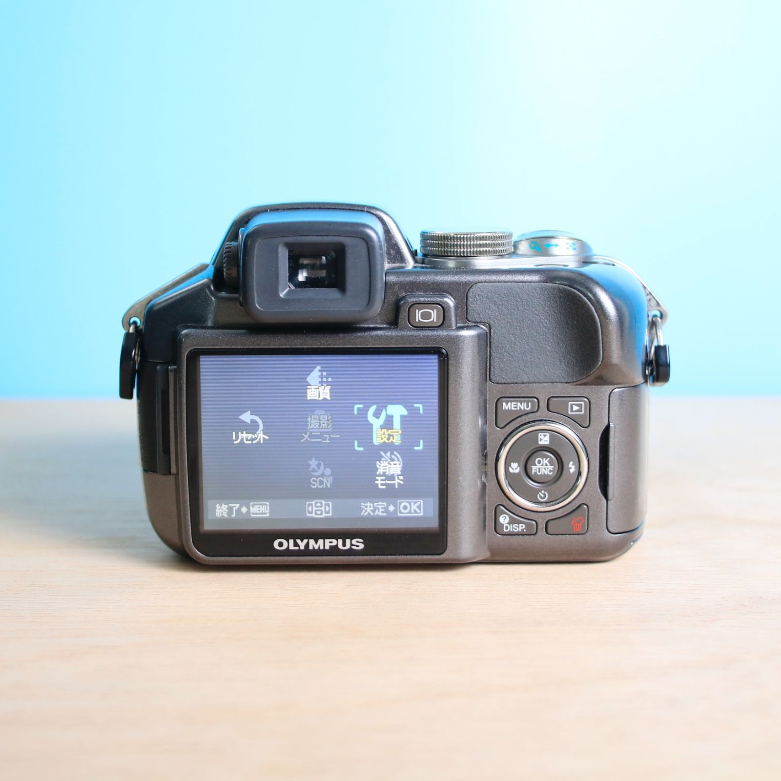 完動品❁美品 OLYMPUS SP-550UZ オリンパス 単3電池式 高倍率ズーム