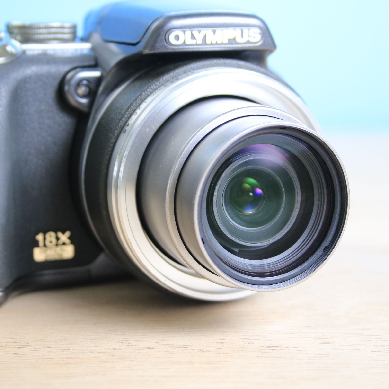 完動品❁美品 OLYMPUS SP-550UZ オリンパス 単3電池式 高倍率ズーム