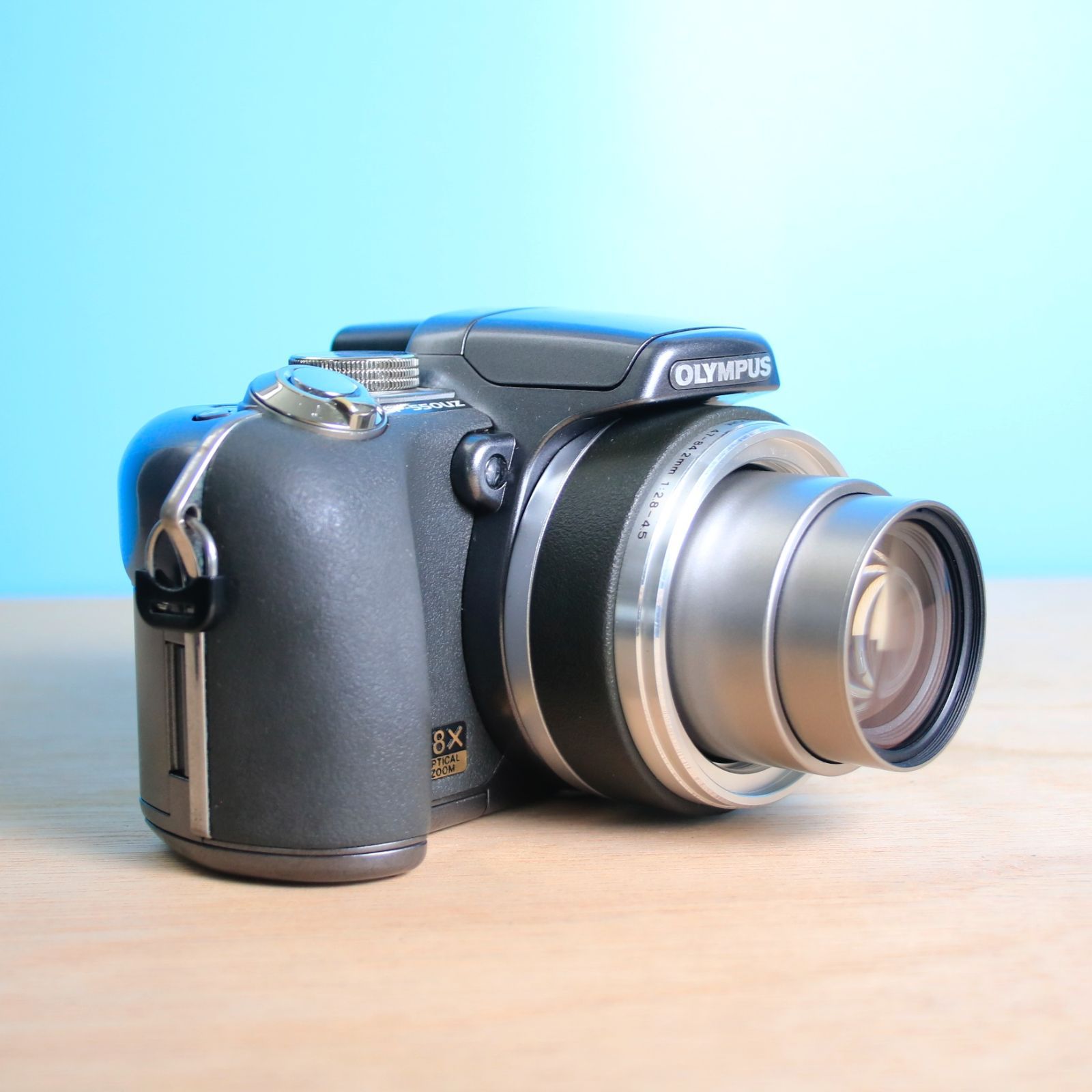 完動品❁美品 OLYMPUS SP-550UZ オリンパス 単3電池式 高倍率ズーム