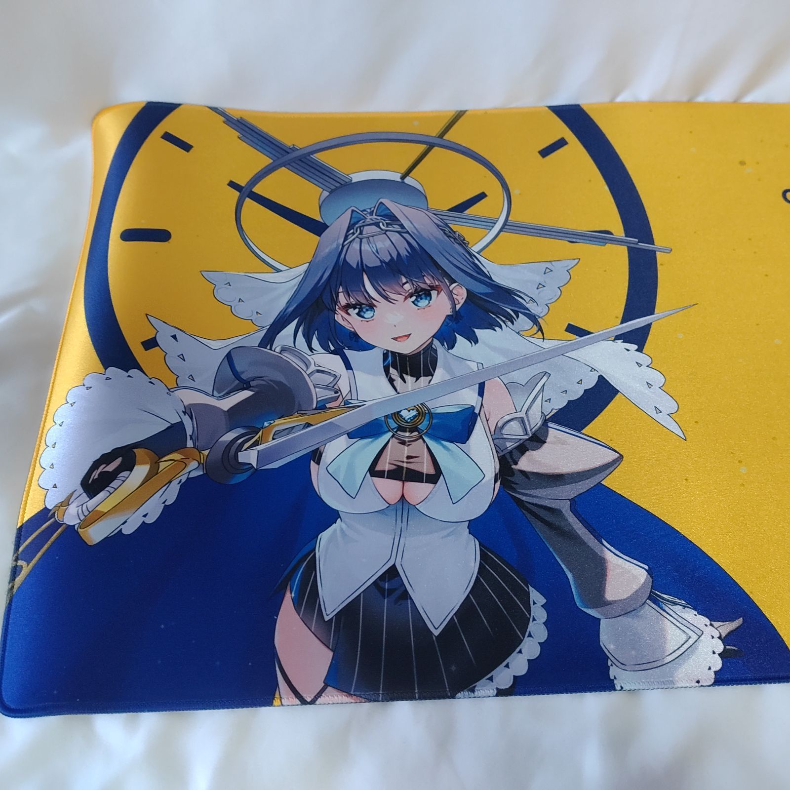 オーロ・クロニー ホロライブEnglishのメンバーが描かれたマウスパッド ホロライブEnglish オーロ・クロニー マウスパッド 誕生日記念2022