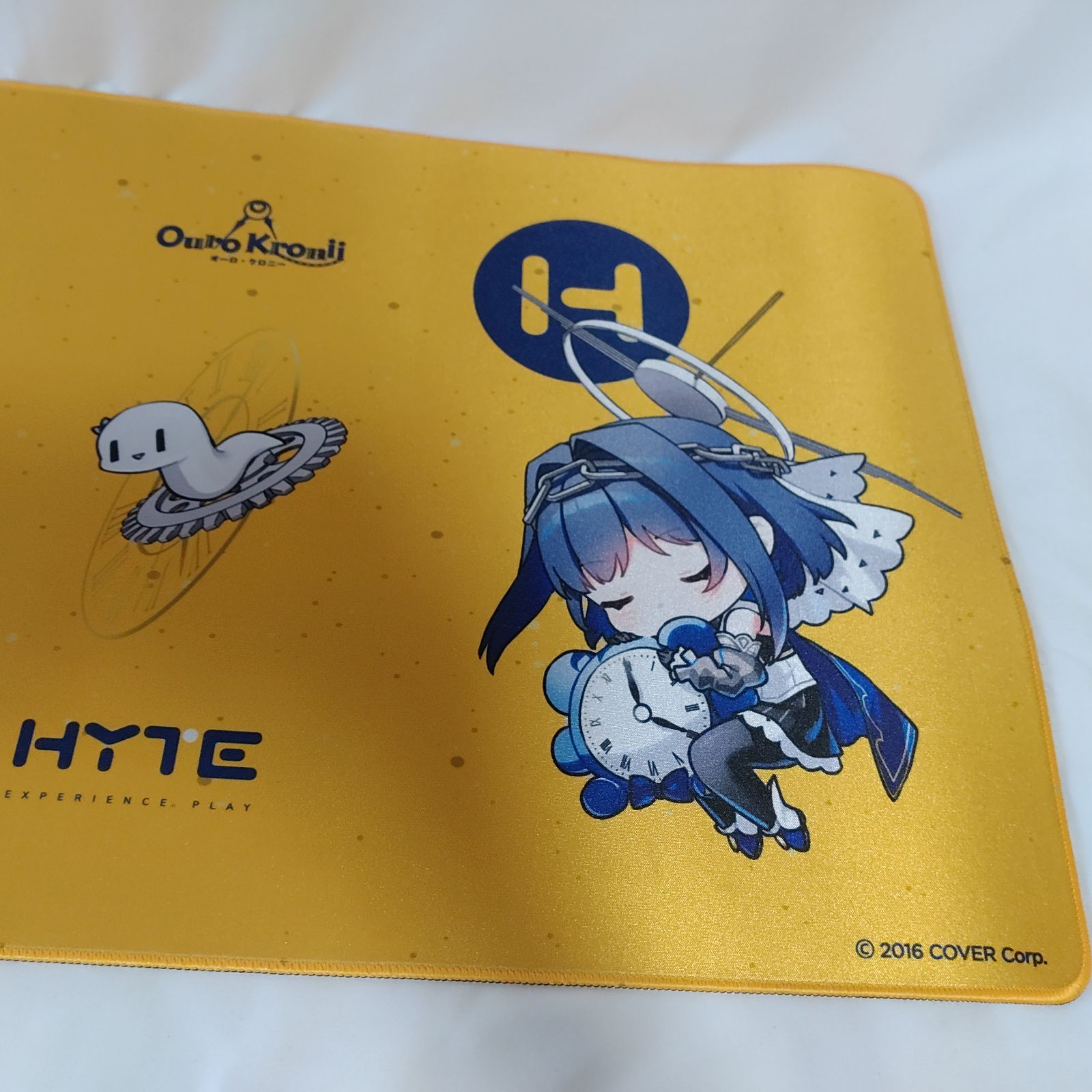 オーロ・クロニー ホロライブEnglishのメンバーが描かれたマウスパッド 