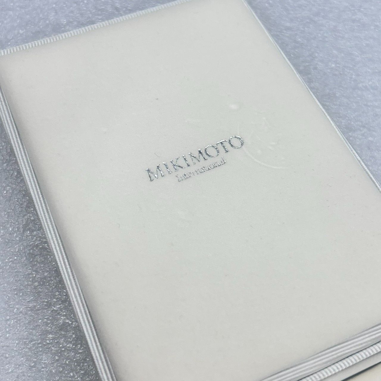 MIKIMOTO ミキモト ペンダント ルーペ 拡大鏡 パール ネックレス