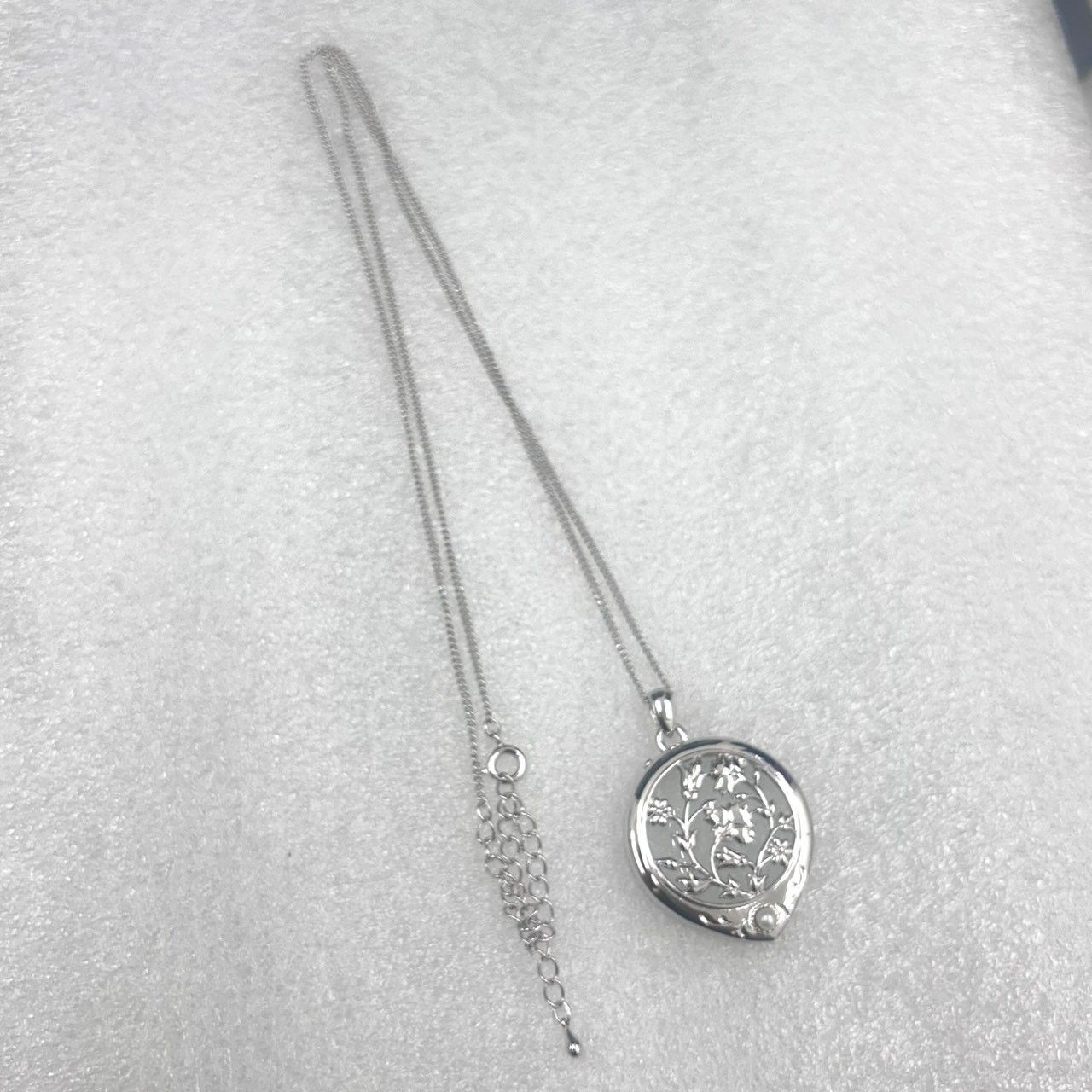 MIKIMOTO ミキモト ペンダント ルーペ 拡大鏡 パール ネックレス