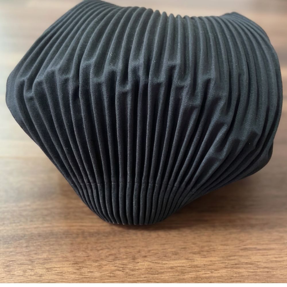 PLEATS PLEASE ISSEY MIYAKE プリーツ キャップ ブラック PLEATS