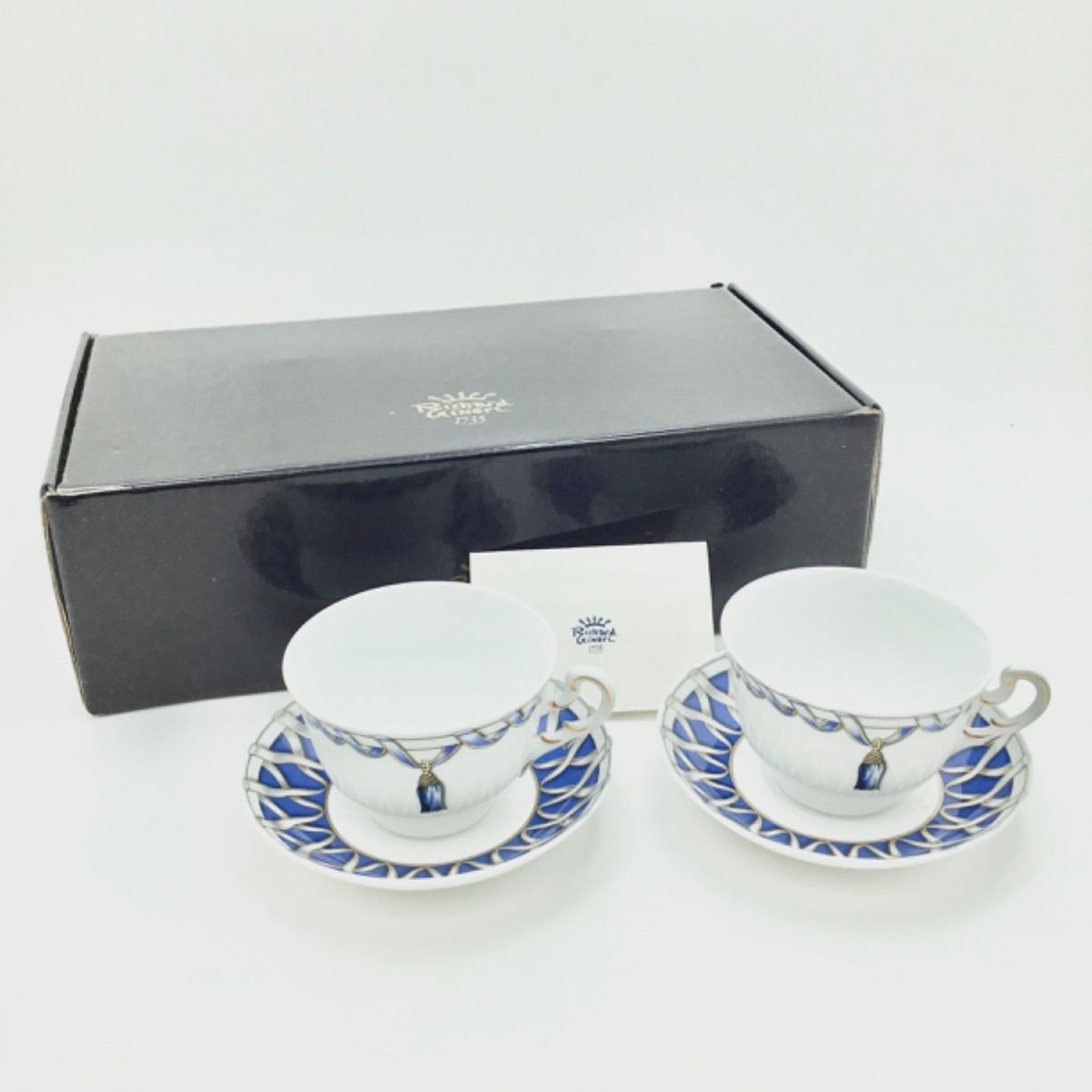 中古未使用】リチャードジノリ Richard Ginori フィオッコ グレース