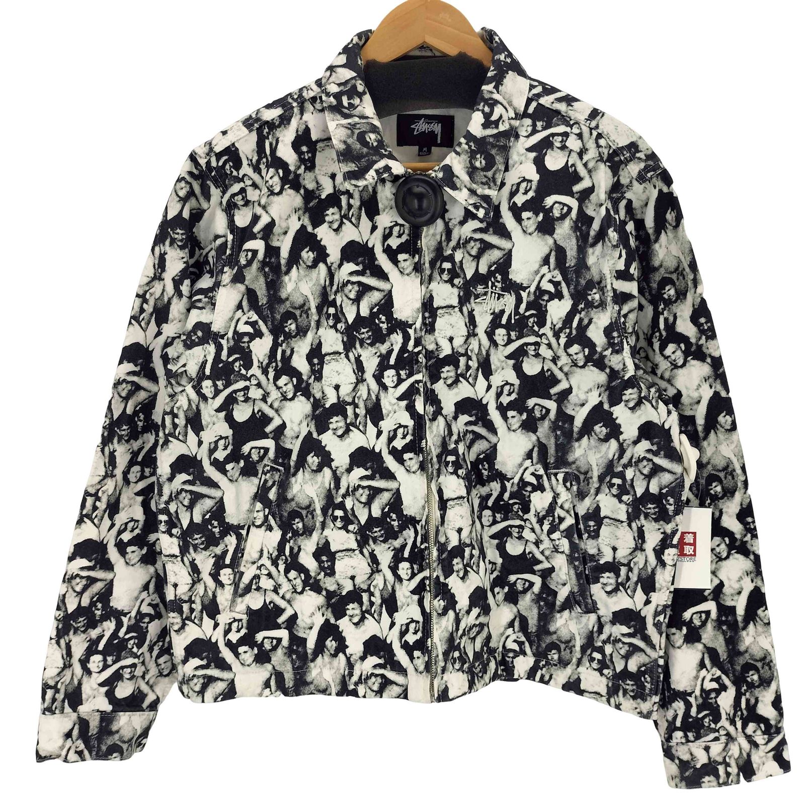 ステューシー Stussy Beach Mob Bing Jacket メンズ M - メルカリ