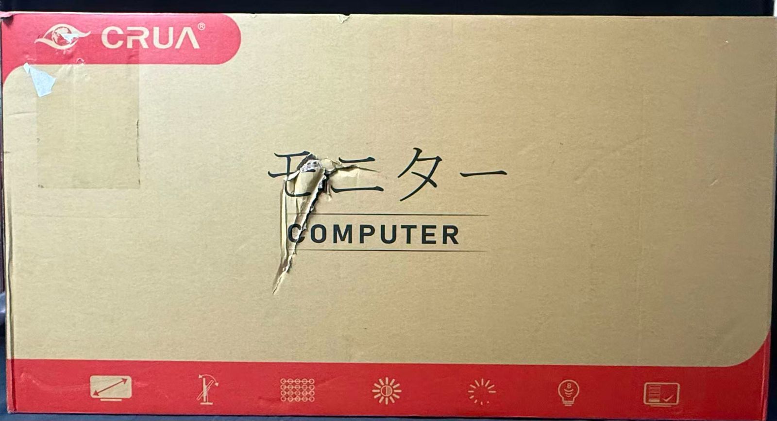 CRUA 30インチ 200Hz ゲーミングモニター WFHD展示美品 - メルカリ
