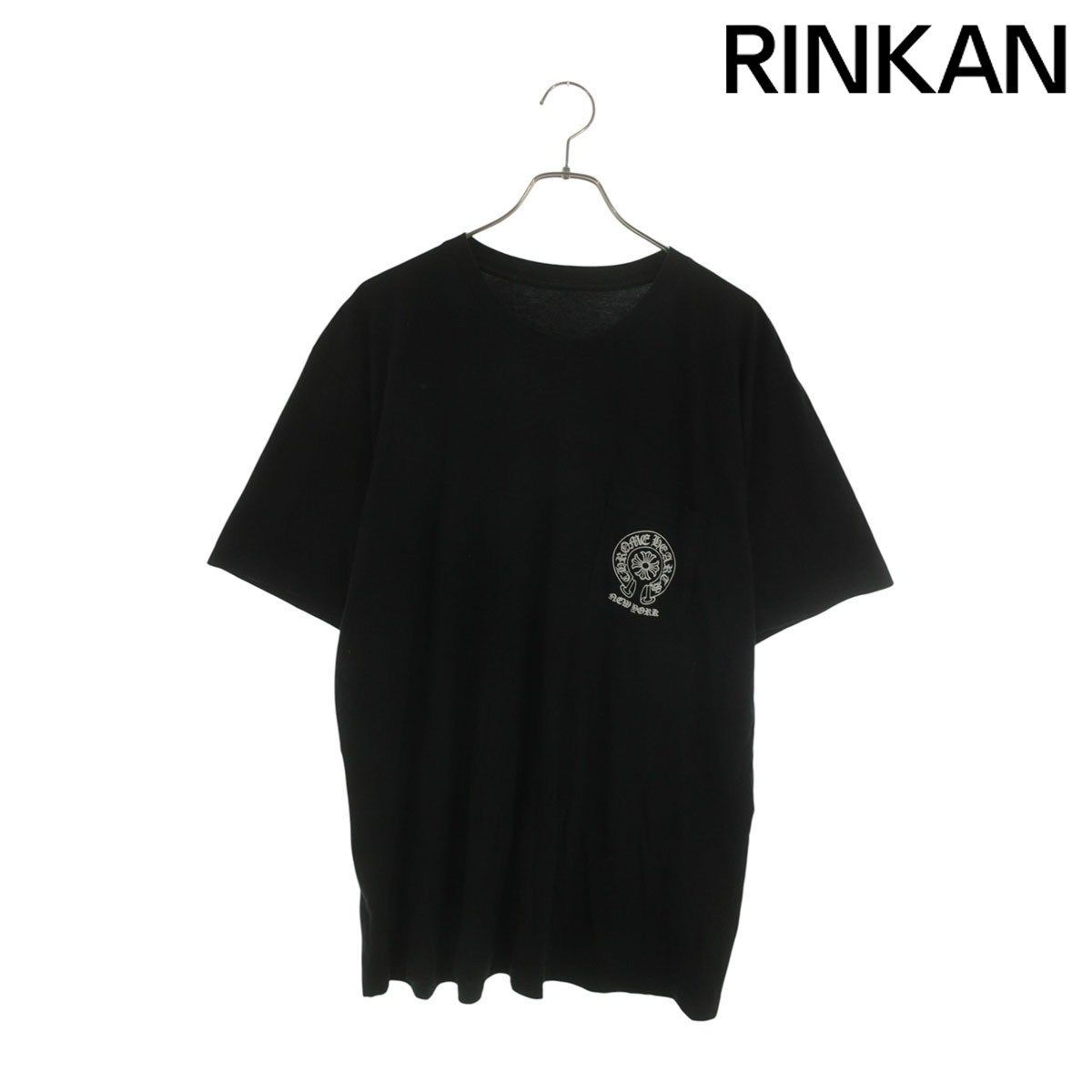 クロムハーツ CH T-SHRT LTD ニューヨーク限定バックホースシュー 
