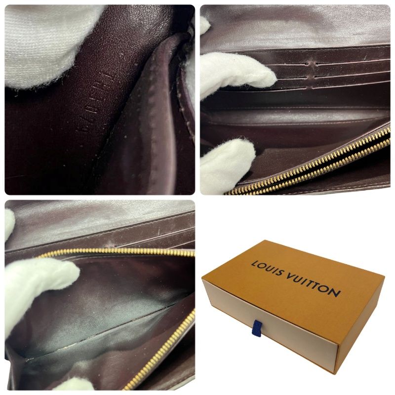 LOUIS VUITTON ルイヴィトン 長財布 M93524 ポルトフォイユ・サラ 