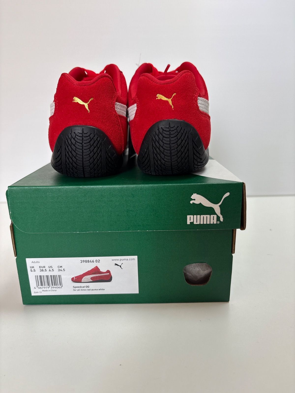 新品】PUMA Speedcat OG ユニセックス 23.5㎝ - メルカリ